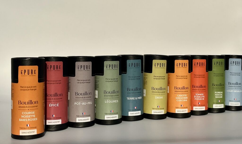 Épure, cuisine et condiments