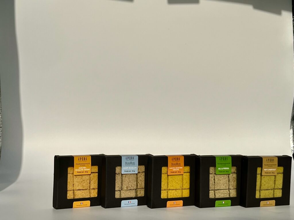 Épure, cuisine et condiments