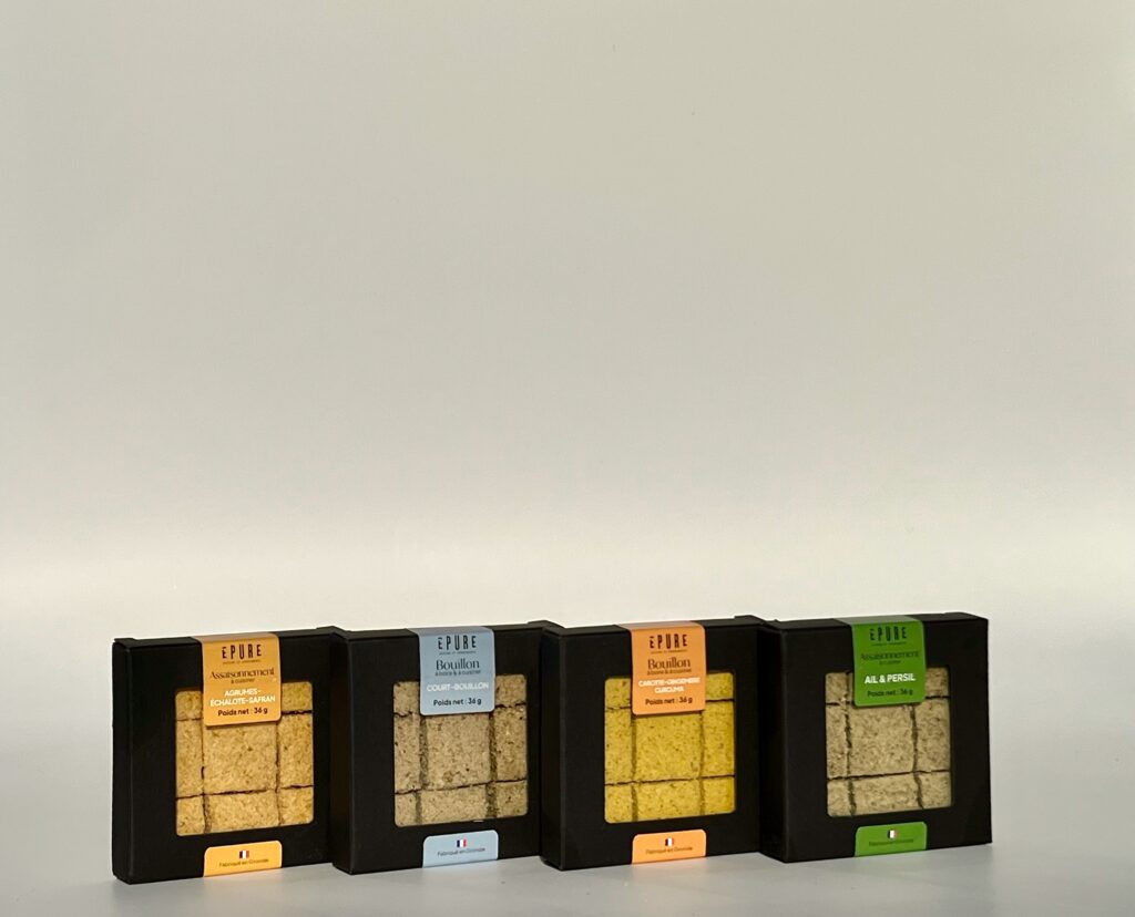 Épure, cuisine et condiments