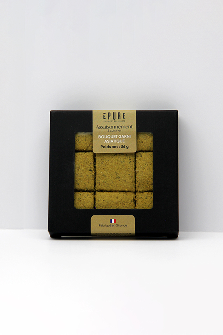 9 Cubes d'assaisonnement- BOUQUET GARNI ASIATIQUE-BIO