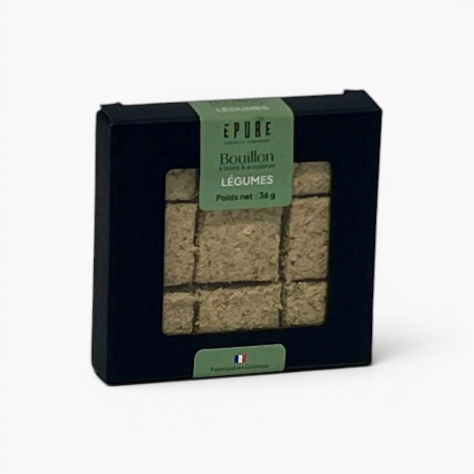 Étui de 10 boites de cubes de bouillon de LÉGUMES-BIO – Image 2