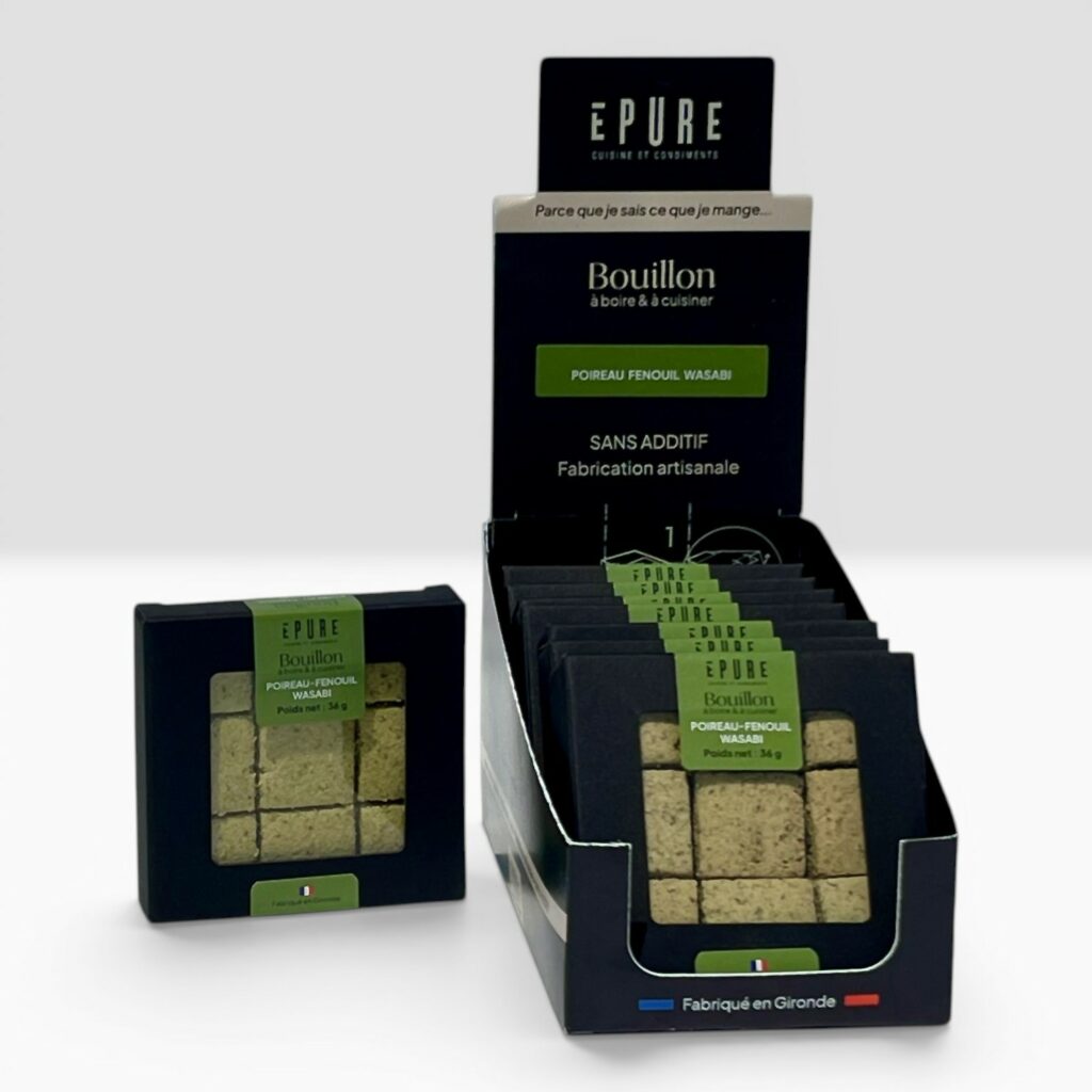 Épure, cuisine et condiments