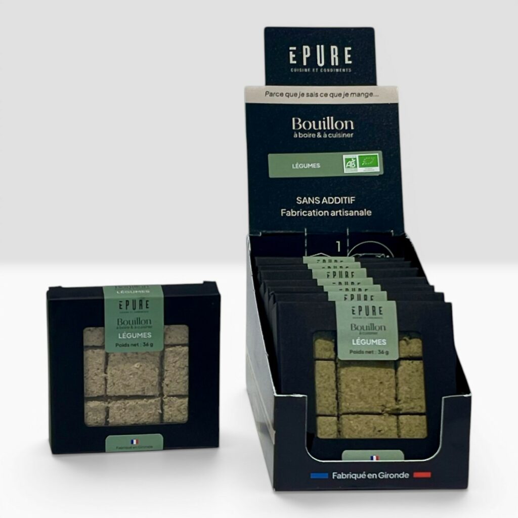 Épure, cuisine et condiments