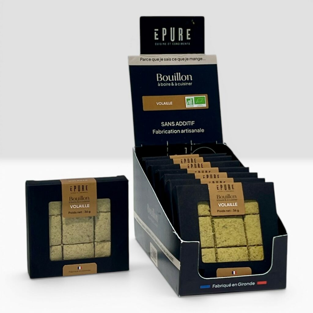 Épure, cuisine et condiments