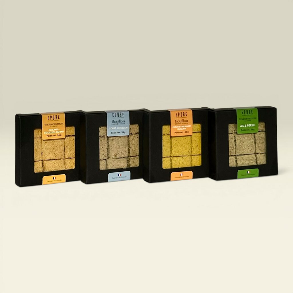 Épure, cuisine et condiments