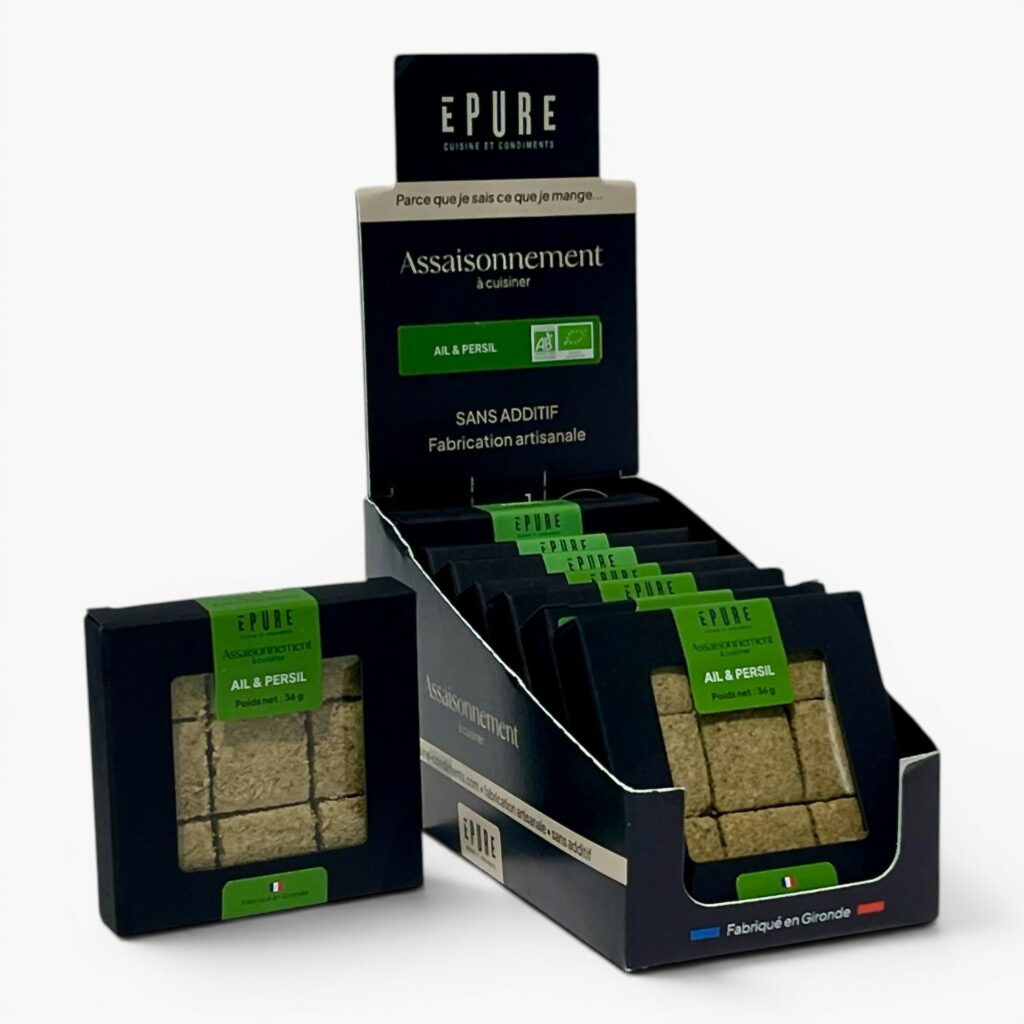 Épure, cuisine et condiments