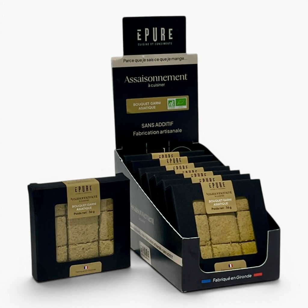 Épure, cuisine et condiments