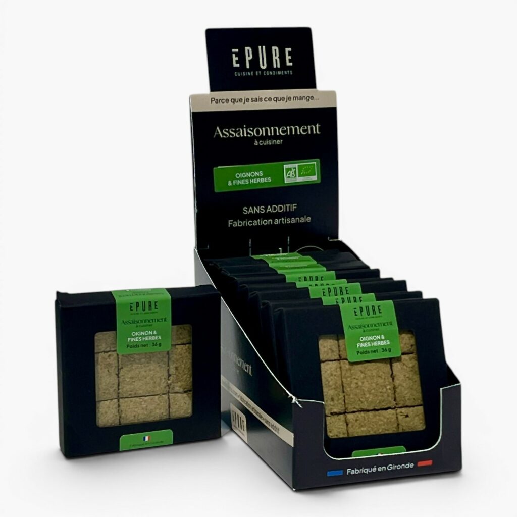 Épure, cuisine et condiments