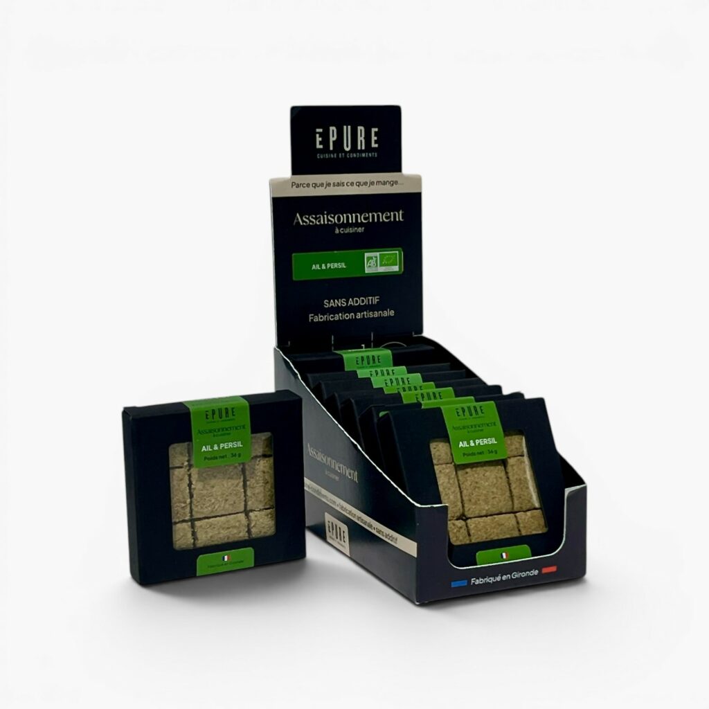 Épure, cuisine et condiments