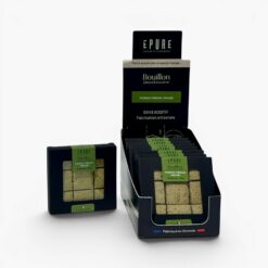 Étui de 10 boites de cubes de bouillon de POIREAU-FENOUIL-WASABI