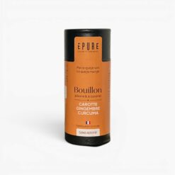 Bouillon de légumes en poudre - CAROTTE GINGEMBRE CURCUMA-BIO