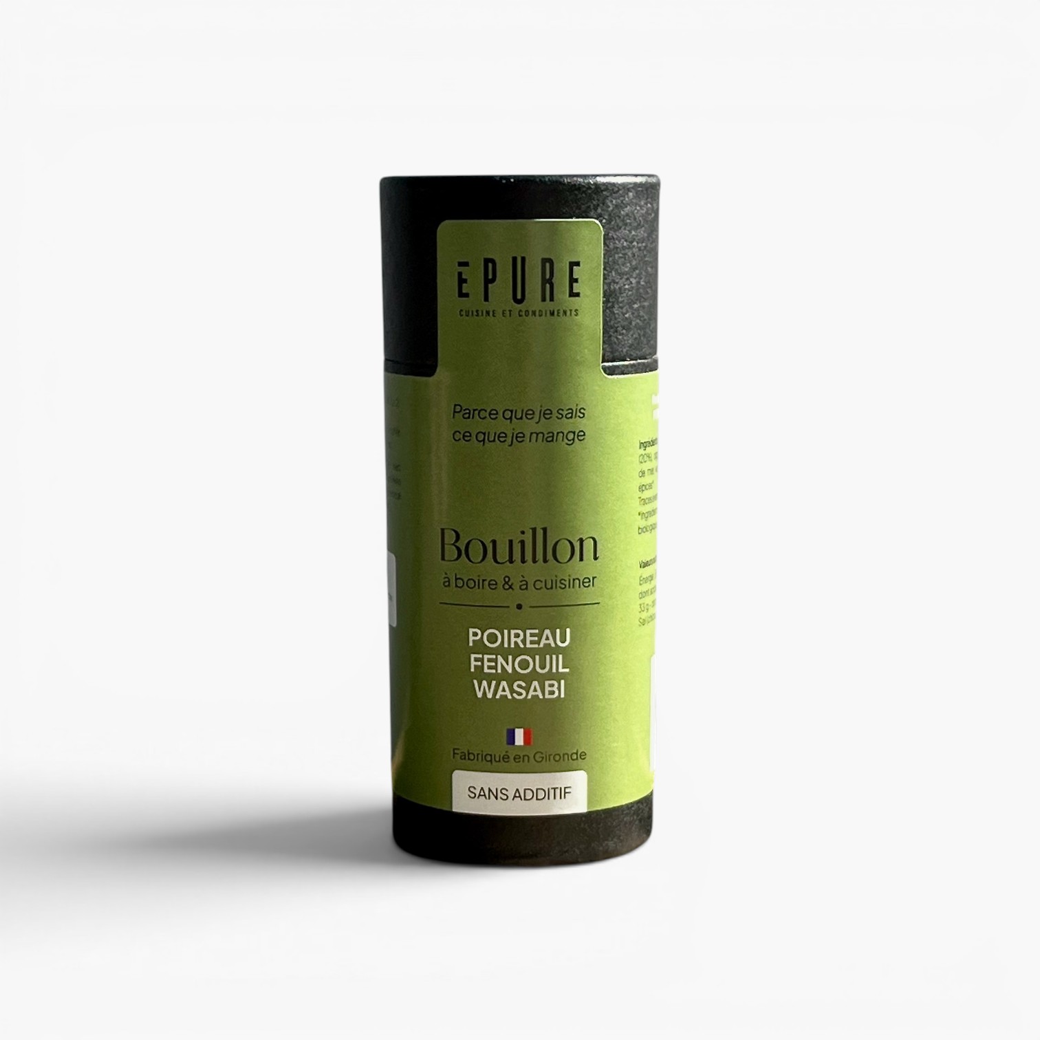 Bouillon de légumes en poudre - POIREAU FENOUIL WASABI