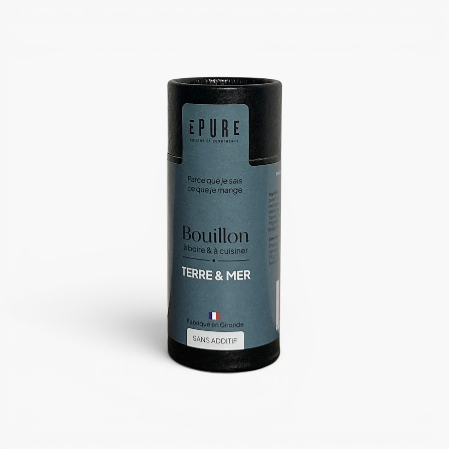 Bouillon de légumes en poudre - TERRE & MER- BIO