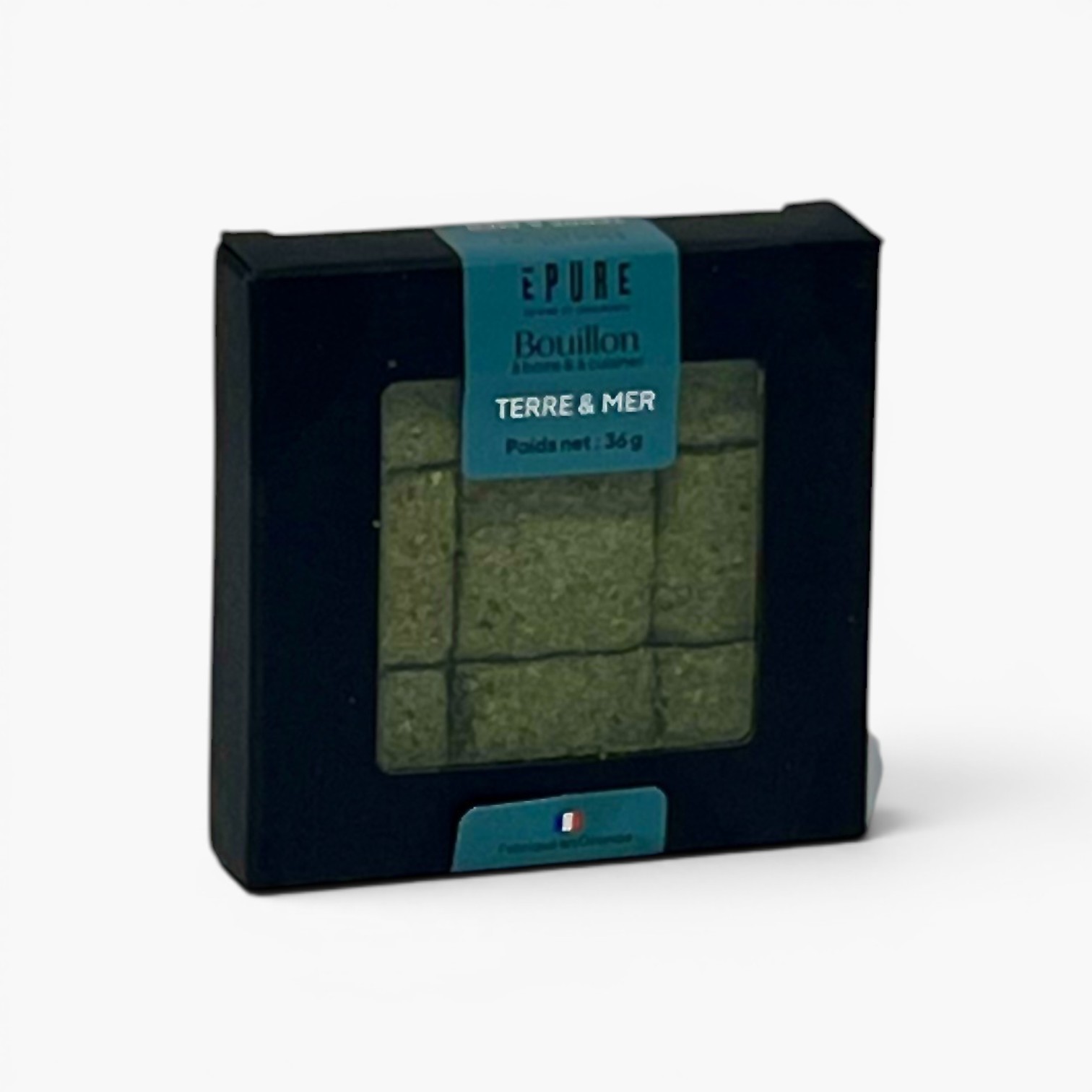 9 Cubes de bouillon de légumes - TERRE & MER-BIO