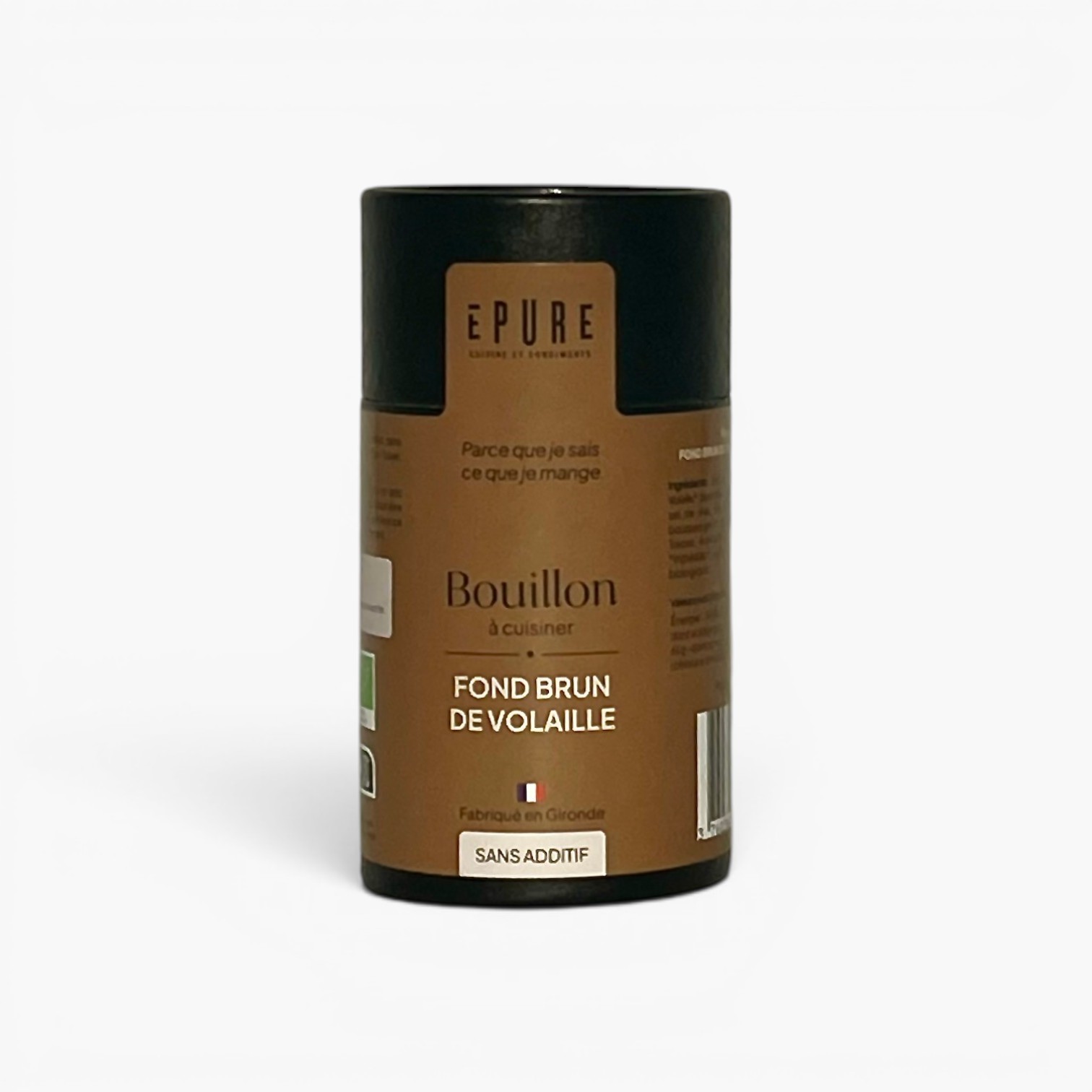 FOND BRUN DE VOLAILLE LIÉ -BIO