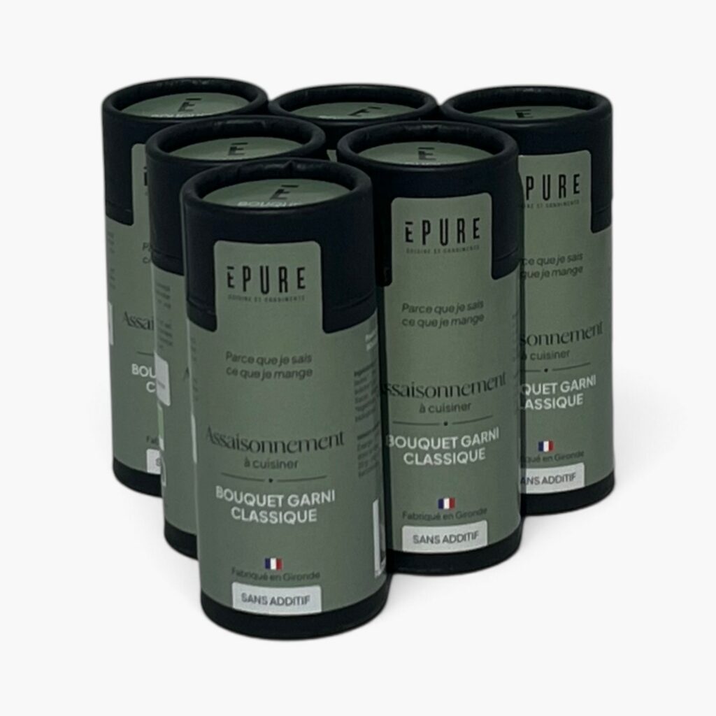 Épure, cuisine et condiments