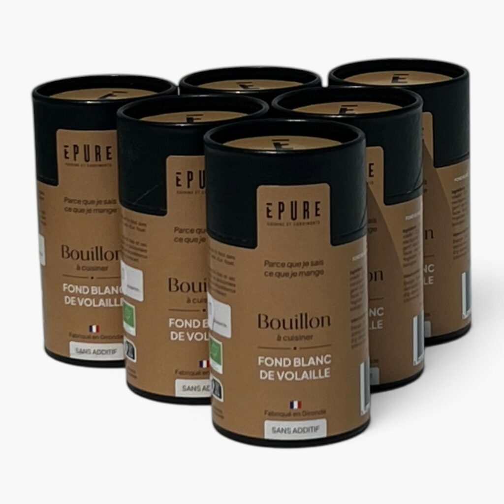 Épure, cuisine et condiments