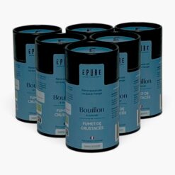 Lot de 6 FUMET DE CRUSTACÉS en poudre