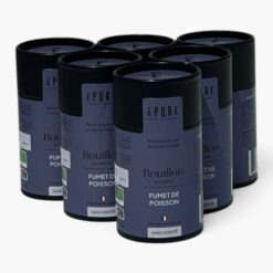 Lot de 6 FUMET DE POISSON en poudre