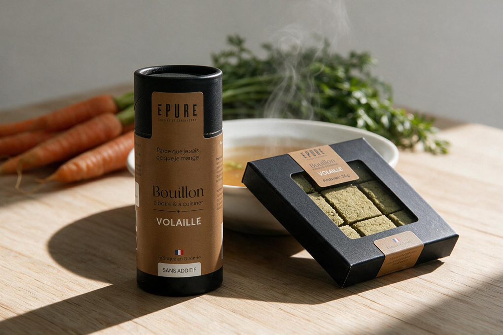 Épure, cuisine et condiments